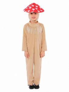 Combinaison de cosplay champignon pour enfants 2026 MS – Tenue de performance pour garçons et filles pour Halloween - Product Image 2