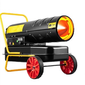 Calentador de Aire de 50KW Diésel, Equipo de Calefacción Industrial de Alta Temperatura para Uso Agrícola - Product Image 1