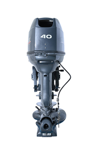 Premier Marine Engine 40HP <strong>Jet</strong> <strong>Drive</strong> <strong>Outboard</strong> | Rugged 2-Stroke Boat Motor for Shallow Fishing Boats - Product Image 3