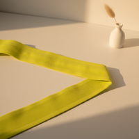 Accessoires vestimentaires de sport : Bande élastique pliable, réglable et respirante pour ceinture, en maille de polyester premium, avec contrôle qualité strict