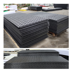 Geri dönüşümlü HDPE HDPE topraklama paspas yeni tasarım 15mm/20mm PE HD plastik levha pürüzsüz UV işık kesme ambalaj ve baskı - Product Image 4