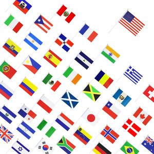 Envío Rápido, Venta al por Mayor, Bandera de Mano Pequeña de Nueva Inglaterra y Todos los Condados, para Deportes, Desfiles, Fiestas, Decoraciones - Product Image 5