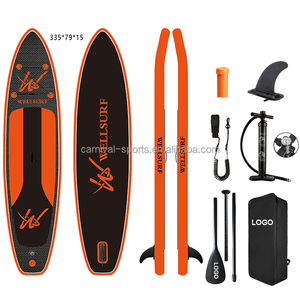 Tabla de Surf Inflable ISUP de 320 cm (10'6'') Personalizada de Fábrica, Tabla de Paddle Surf, Tabla de Race Board Personalizada de Fábrica 3 - Product Image 2