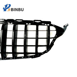 Pour <span class=keywords><strong>Mercedes</strong></span> Benz <span class=keywords><strong>classe</strong></span> <span class=keywords><strong>C</strong></span> gril <span class=keywords><strong>w205</strong></span> coupé pare-chocs <span class=keywords><strong>calandre</strong></span> principale GTR modification de voiture GT style gril kit de carrosserie - Product Image 5