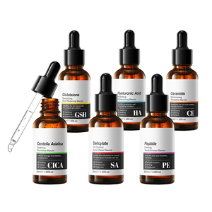Sérum hydratant visage à l'<span class=keywords><strong>acide</strong></span> hyaluronique Centella Peptides de céramide <span class=keywords><strong>salicylique</strong></span> - Product Image 1
