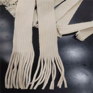 High Tenacity 2cm Flat Garment <b>Braid</b> Sustainable Polyester Cotton Mixed Braided Cloth Cord for Bags Shoes Clothing <b>Accessories</b> - Product Image 1