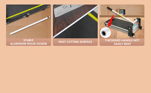 Planche de sol en vinyle stratifié de 9 pouces, carrelage <span class=keywords><strong>LVT</strong></span> LVP <span class=keywords><strong>PVC</strong></span>, outil en bois d'ingénierie, planche de vinyle de luxe, revêtement de sol en <span class=keywords><strong>PVC</strong></span>, coupe-guillotine - Product Image 5