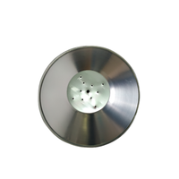 Réflecteur LED en aluminium tournant suspendu au plafond de 18 pouces, angle de faisceau large, couleur argent, 120 degrés, pour ampoule de baie haute E27 E40