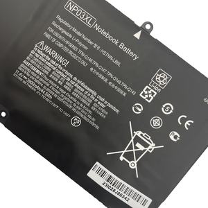 Batterie d'ordinateur portable de vente directe d'usine <span class=keywords><strong>NP03XL</strong></span> pour HP Pavilion X360 13-A010DX - Product Image 2