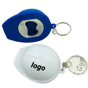 Décapsuleur en plastique avec capuchon de sécurité sans lumière, pendentif porte-clés, petit cadeau promotionnel, personnalisable avec logo - Product Image 2