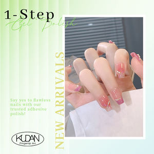 Kit Smalto Gel UV KUDAN 3IN1 Trend Style 2026, 60 Colori, Superficie Riflettente, Personalizzabile con Logo - Product Image 2