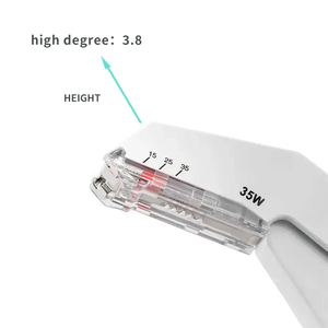 Pasokan medis komersial rumah harga lebih rendah peralatan bedah baja tahan karat mudah digunakan perangkat medis 35W <span class=keywords><strong>Stapler</strong></span> kulit klinik - Product Image 3