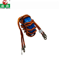 Inducteur toroïdal T40 à mode commun, à enfiler, à noyau en ferrite et en poudre de fer, pour amplificateur audio, inducteur de puissance à courant élevé