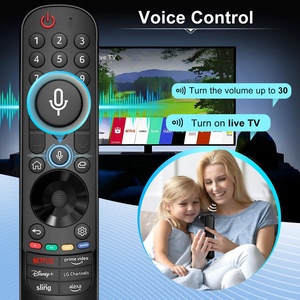 Control Remoto Mágico AN-MR24GA Compatible con Televisores Inteligentes <span class=keywords><strong>LG</strong></span> UHD <span class=keywords><strong>OLED</strong></span> QNED <span class=keywords><strong>NanoCell</strong></span> 4K 8K, Compatible con Modelos de TV <span class=keywords><strong>LG</strong></span> 2024-2018 - Product Image 5