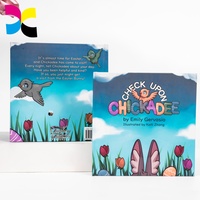 Livre pour enfants, livre relié, impression personnalisée, pages couleur, reliure rigide, livre d'apprentissage de haute qualité pour bébés