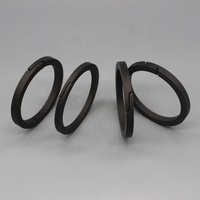 Composants électriques d'ingénierie Bague de guidage de segment de piston en PTFE pour joint hydraulique de compresseur d'air sans huile