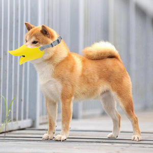 <span class=keywords><strong>Bozal</strong></span> ajustable para perros con forma de boca de <span class=keywords><strong>pato</strong></span>, evita morder, masticar, ladrar para perros pequeños, medianos y grandes, tamaño S M L - Product Image 1