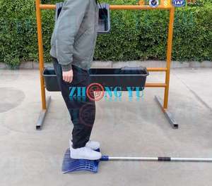 Fourche à fumier industrielle manuelle en plastique pour nettoyage d'écuries, avec logo OEM - Product Image 5