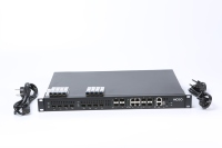 HA7308C Dual Power 8ports Olt Epon Equipo de fibra óptica 4pon 8pon Ftth Olt 2AC No SFP