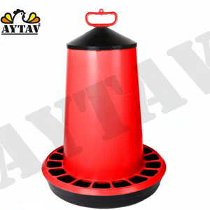 Nuevo Comedero Automático de Plástico para Pollos y Cerdos de 1.5 kg, 44x62 cm de Diámetro, con 1 Año de Garantía, Modelo AYTAV para Uso en Granjas Familiares - Product Image 2