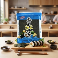 Nori de sushi frais et croustillant, directement de l'usine, algues marines grillées de qualité supérieure et saines