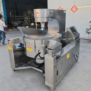 Machine à Popcorn Industrielle Entièrement Automatique à Gaz, Ligne de Production Complète avec Carameliseur Professionnel, Économie d'Énergie - Product Image 3