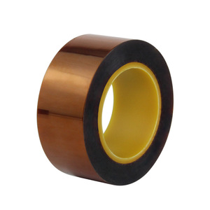 Polyimide High Temperature Insulating Tape 0.055mm Thickness For Battery Wrapping And Small Core Applications - Product Image 1