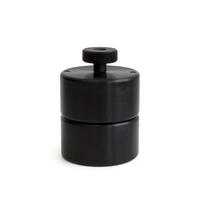 Tonnelier en aluminium usiné tourné CNC Personnaliser le cube rond 70mm Sphère Ice Ball Press Maker