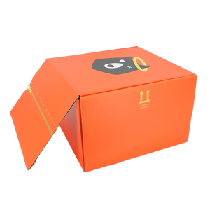 Nouvel an chinois boîtes d'emballage carrées en carton ondulé coffrets cadeaux personnalisés pour <span class=keywords><strong>alcool</strong></span> whisky liqueur verre ensemble d'articles - Product Image 1