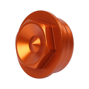 Bloc d'axe de réglage de chaîne, écrou d'axe de roue, vis avant compatibles avec <span class=keywords><strong>KTM</strong></span> EXC XCW, Husqvarna TE FE, Gasgas EC - Accessoires - Product Image 5