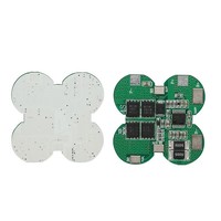 Placa de Protección BMS 4S 20A 10A 15A 14.8V para Baterías de Litio Li-ion 18650, Cargador PCB BMS para Robot Aspirador