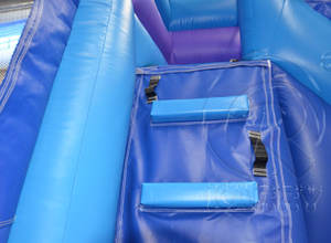 Toboggan de château gonflable de fête d'enfants en plein air et maison de rebond de gâteau pour les fêtes d'anniversaire - Product Image 3