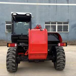 HERACLES CE Standard 4WD TR625 Manipulador telescópico pequeño compacto con carretilla elevadora para construcción y granja - Product Image 6