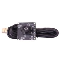 Módulo de cámara de visión artificial industrial USB para Android PCBA, 4K IMX577, 38 mm, 8 mm, 45 grados, sin distorsión