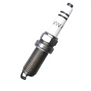 Bujía de Gasolina de Doble Iridio 03C905601A para VW <span class=keywords><strong>Golf</strong></span>/Jetta/Audi A1/A3 <span class=keywords><strong>1.4</strong></span> <span class=keywords><strong>TSI</strong></span>/TFSI - Nueva - Product Image 2