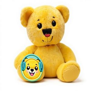 Logo-free Appliqued Embroidery Patches <b>Beads</b> 3D Iron-On Adhesive Support Merrow Border for Customizable Minimalist Garment - Product Image 1