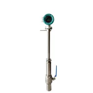 Misuratore di portata magnetico remoto digitale per acque reflue inserimento misuratore di portata elettromagnetico tubo di grande diametro
