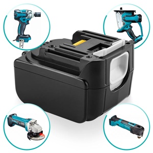 Аккумулятор 18v-21v 6.6ah Bl1860B Bl1860 литиевая батарея совместима для всех серии Mak Ita 18V Беспроводная Аккумуляторная батарея для электроинструмента - Product Image 6