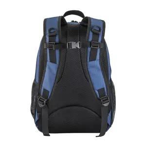 Mochila de PC de 15 pulgadas con tela ripstop, merchandising personalizado - Product Image 2
