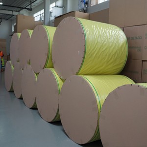 Papel Recubierto de Resina Amarilla de Alta Calidad con Excelente Rendimiento en Condiciones Climáticas Adversas - Product Image 6