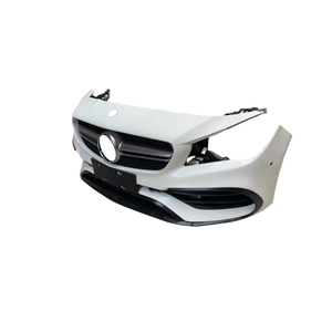 Kit Radiatore Paraurti Anteriore per Mercedes-Benz <span class=keywords><strong>CLA</strong></span> W117 per CLA180/CLA200/CLA260 (2013-2019) Installazione a Bullone con Supporti Inclusi - Product Image 2