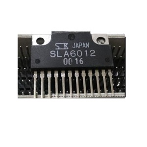 Nouveaux circuits intégrés originaux SLA6012 SLA6023 SLA6024 SIP12 TRANS 3NPN/3PNP DARL 60V - composants électroniques puce IC - Product Image 1