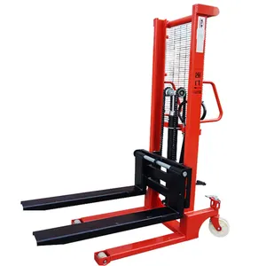 Manuale di pallet stacker 3 ton idraulica manuale a mano portatile stacker carrello elevatore in vendita porcellana