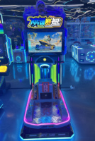 Nouvelle machine de jeu d'arcade de course de jet ski - Simulateur de surf à détection de mouvement 3D Équipement de jeu de parc d'attractions pour enfants