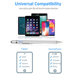 Lápiz óptico activo de carga rápida con diseño de Punta 2 en 1 personalizado para tableta Android, teléfono, dibujo, pantalla táctil inteligente, lápiz Digital - Product Image 6