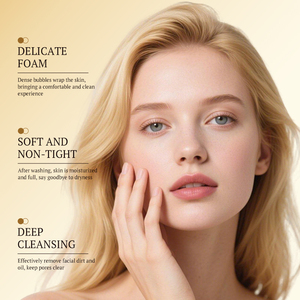 KORMESIC - Limpiador Facial Iluminador con Colágeno de Caracol, 100g, Espuma Abundante, Control de Grasa, Marca Privada, Venta al Por Mayor - Product Image 2