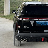 Kit d'accessoires de carrosserie modifiés pour JAECOO J6 J7 06 : Spoiler avant, diffuseur et décoration d'échappement