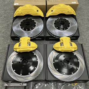 New Front 10 Pistons Car Big Caliper Kit 420mm Disc Customized Style for E70 40d A6 C7 Q6 RS7 Q8 Mercedes G63 - Product Image 6