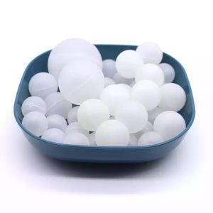 1 Zoll Kunststoff kugel Hohlkugel Polyethylen Hohl kunststoffs chw immer/Schwimm kugeln - Product Image 3