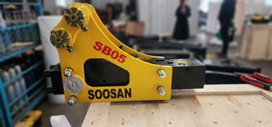 SB05 Top-Grade <b>Hydraulic</b> <b>Breaker</b> for Construction and Mining Industries with Essential <b>Breaker</b> Hammer Core Components - Product Image 5